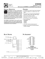 ICS8308AGILF datasheet pdf Integrated Circuit Systems