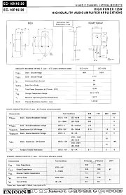 EC-10N16 datasheet pdf etc