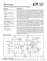 UCC1917 datasheet pdf Texas Instruments