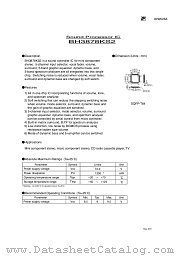 BH3878KS2 datasheet pdf LSI Computer Systems
