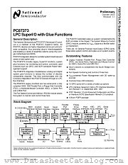 PC87373 datasheet pdf National Semiconductor