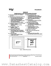 80960JD-50 datasheet pdf Intel