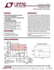 LT4250LCN8 datasheet pdf Linear Technology