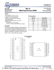 GS70328TS-10 datasheet pdf GSI Technology