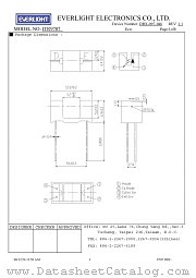 ITR9707 datasheet pdf Everlight Electronics