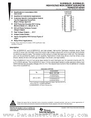 ULQ2004ATDQ1 datasheet pdf Texas Instruments