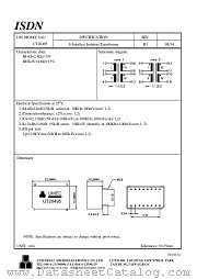 UT20495 datasheet pdf etc
