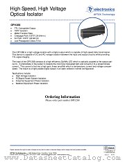 OPI1268 datasheet pdf Optek Technology