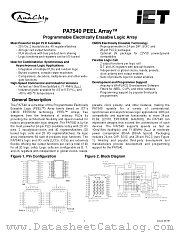 PA7540P-15 datasheet pdf Anachip