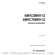 68HC070KH12 datasheet pdf Motorola