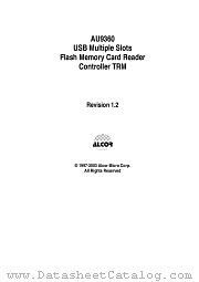 AU9360 datasheet pdf Alcor Micro Corp