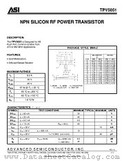 TPV5051 datasheet pdf Advanced Semiconductor
