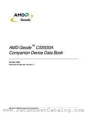 CS5530A-UCE datasheet pdf Advanced Micro Devices