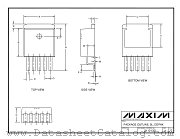 21-0132A datasheet pdf MAXIM - Dallas Semiconductor