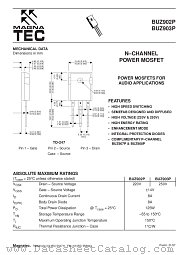 BUZ902 datasheet pdf Magnatec