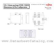 F5EB datasheet pdf Fujitsu Microelectronics
