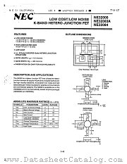 NE32083A datasheet pdf NEC