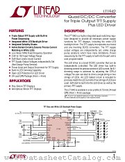 LT1942EUF datasheet pdf Linear Technology