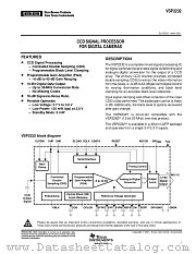 DEM-VSP2232Y datasheet pdf Texas Instruments
