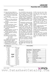 U634H256SK35 datasheet pdf ZMD