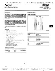 UPD28C64 datasheet pdf NEC