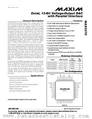 MAX5270AEMH datasheet pdf MAXIM - Dallas Semiconductor