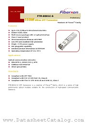 FTM-8001C-S datasheet pdf etc