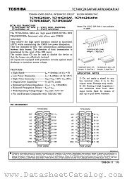 TC74HC640 datasheet pdf TOSHIBA