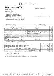 11EFS2 datasheet pdf Nihon