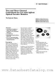 HEDM-6120-T13 datasheet pdf Agilent (Hewlett-Packard)