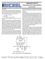 AH-29 datasheet pdf Micrel Semiconductor