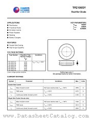 TR2106SY40 datasheet pdf TRSYS