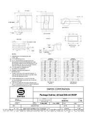 40-05-015 datasheet pdf SIMTEK