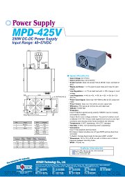 MPD-425V datasheet pdf etc