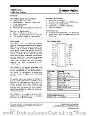 FM30C256-S datasheet pdf Ramtron International