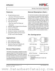 HPL5331KAC-TRL datasheet pdf etc