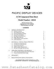 CDM-20210 datasheet pdf etc