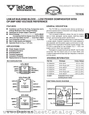 TC1026CUA datasheet pdf TelCom Semiconductor