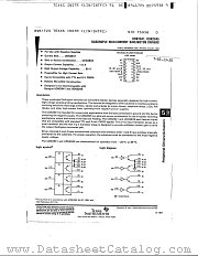 UDN2845 datasheet pdf Texas Instruments