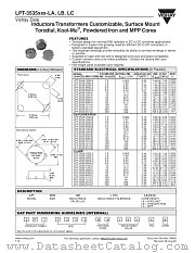 LPT-3535-1R0LB datasheet pdf Vishay