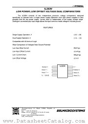 IL393N datasheet pdf INTEGRAL