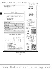 MRF450 datasheet pdf Motorola