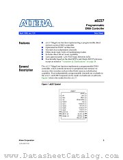 A8237 datasheet pdf Altera Corporation