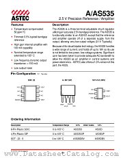 AS535 datasheet pdf ASTEC Semiconductor