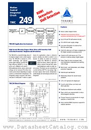 TMC249-A datasheet pdf etc