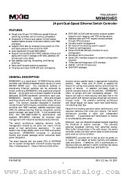 MX98224EC datasheet pdf Macronix International
