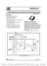 LHC7913-4 datasheet pdf ST Microelectronics