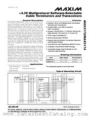 MAX3174CAI datasheet pdf MAXIM - Dallas Semiconductor