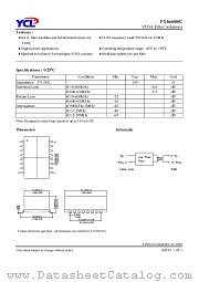 FX166008C datasheet pdf etc