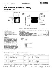OPR2100L datasheet pdf Optek Technology